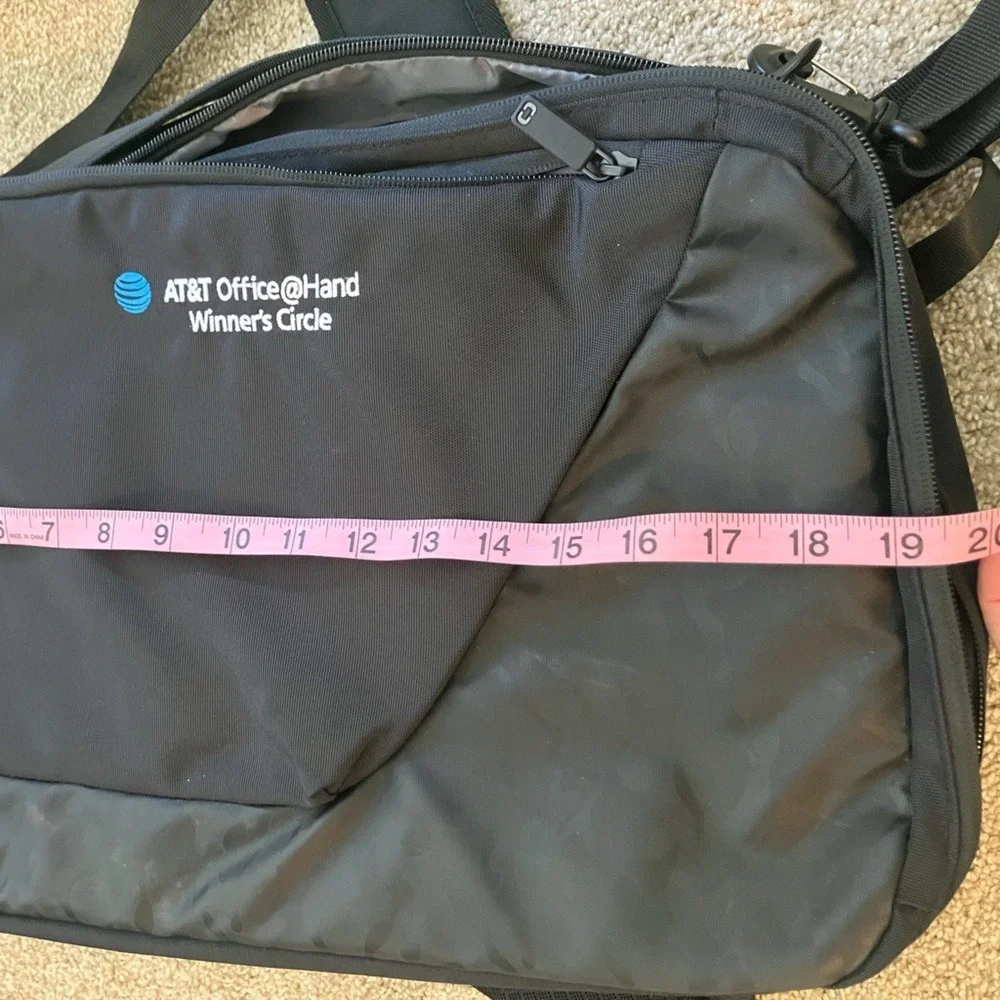OGIO Black Laptop‎ Backpack With Shoulder Strap NWT